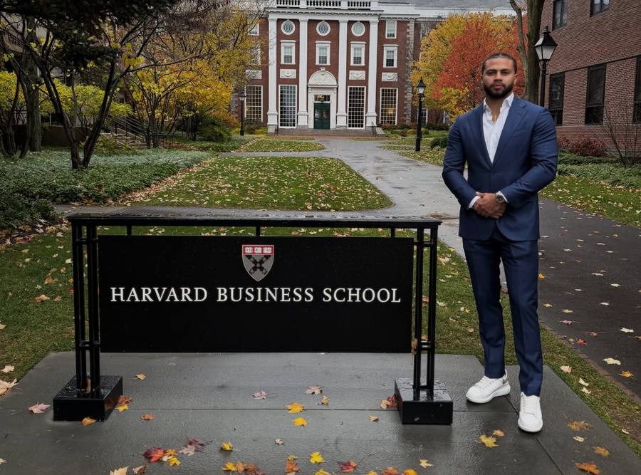 Raven Harris at Harvard Business School